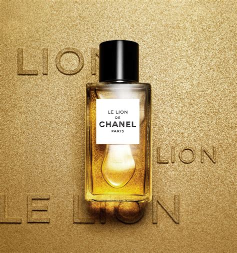 chanel le lion price|chanel le lion sample.